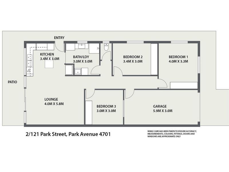 2/121 Park Street, Park Avenue QLD 4701