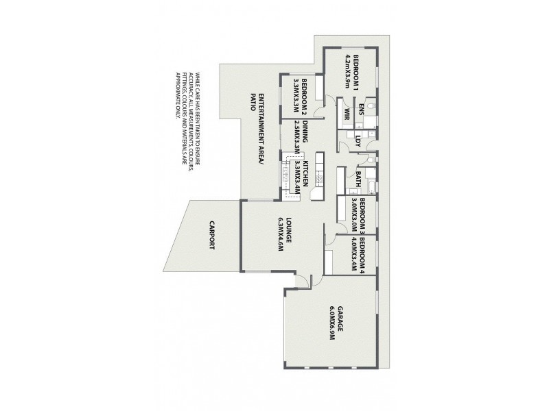 409 Frenchville Road, Frenchville QLD 4701 Floorplan
