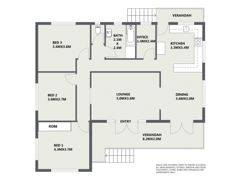 175 Mostyn Street, Berserker QLD 4701 Floorplan