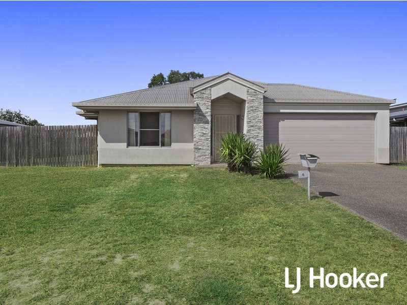 4 Maree Crescent, Gracemere QLD 4702