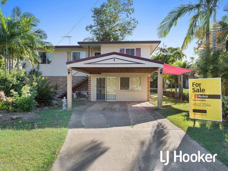 9 Sheedy Avenue, Frenchville QLD 4701