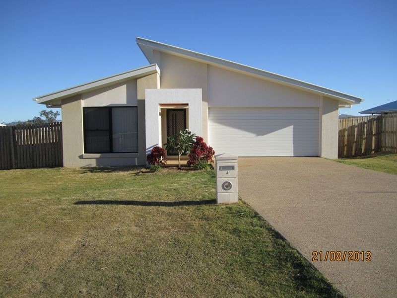 3 Wakim Close, Gracemere QLD 4702