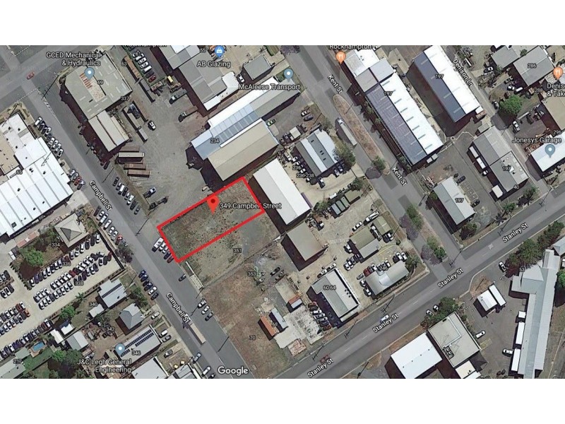 349 Campbell Street, Rockhampton City QLD 4700