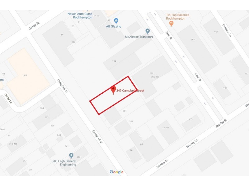 349 Campbell Street, Rockhampton City QLD 4700