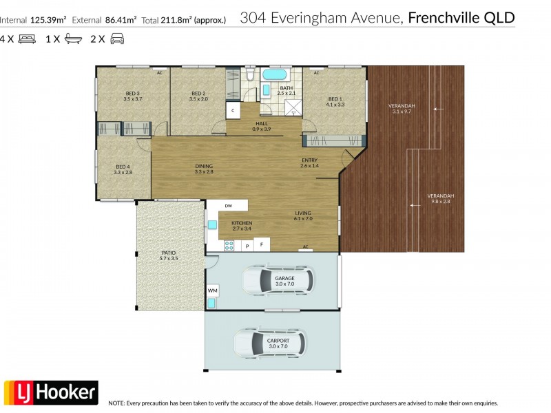 304 Everingham Street, Frenchville QLD 4701
