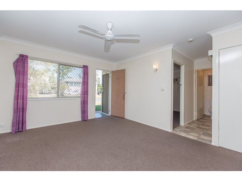 Unit 1/123 Cruikshank Street, Frenchville QLD 4701