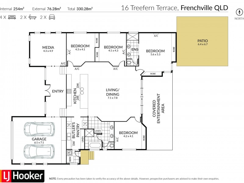 16 Treefern Terrace, Frenchville QLD 4701