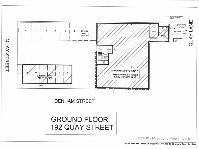 192 Quay Street – Ground Floor, Rockhampton City QLD 4700