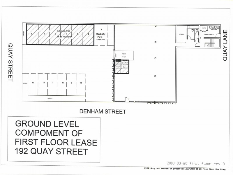 192 Quay Street – First Floor, Rockhampton City QLD 4700