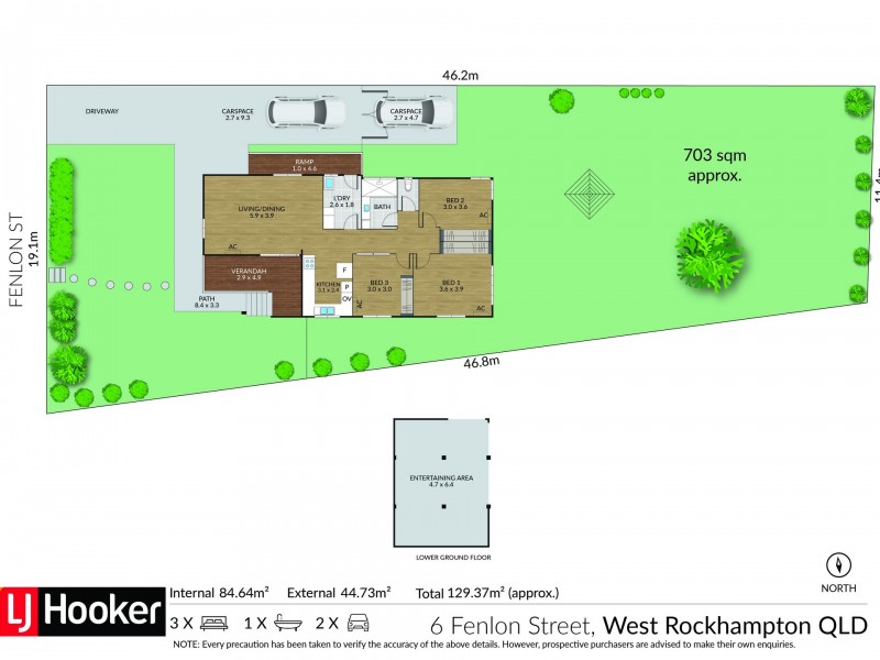 6 Fenlon Street, West Rockhampton QLD 4700