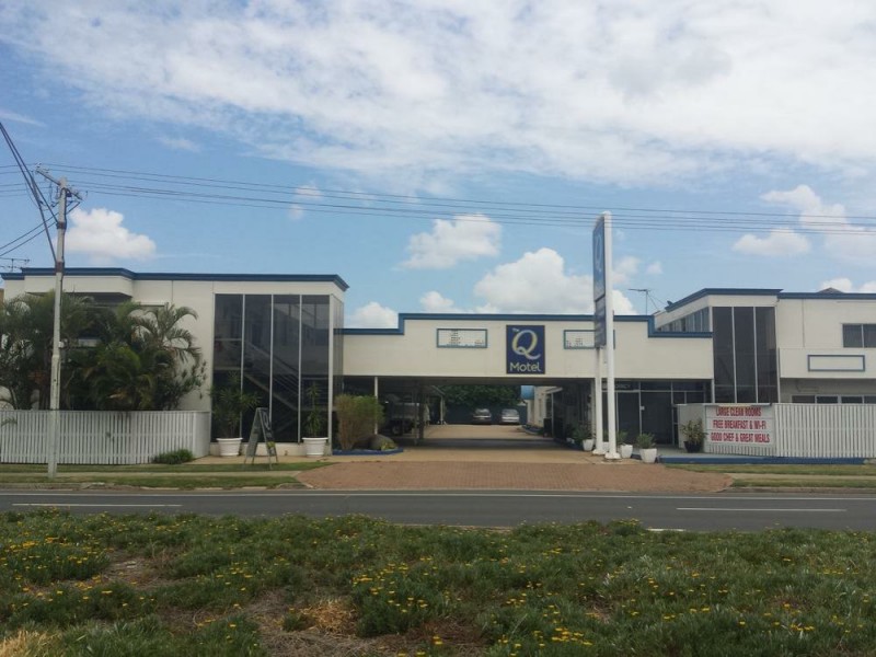The Q Motel/116 Gladstone Road, Allenstown QLD 4700