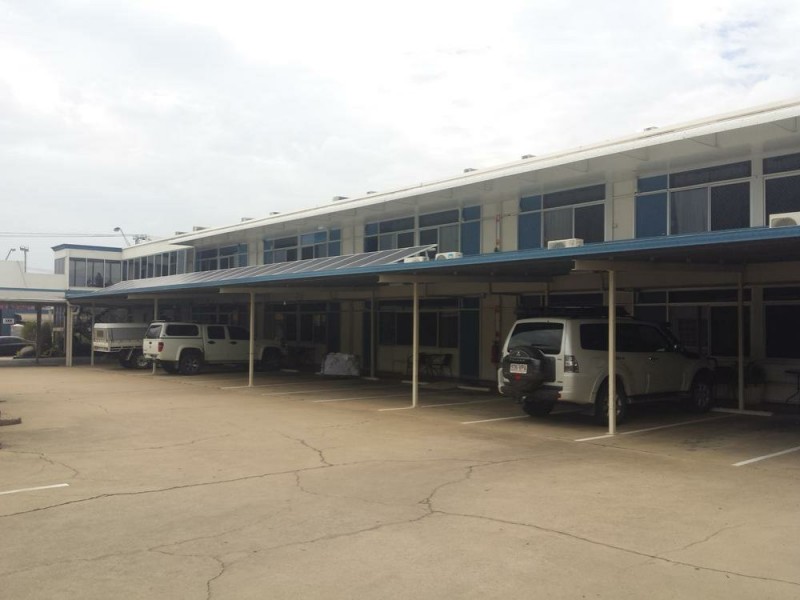 The Q Motel/116 Gladstone Road, Allenstown QLD 4700