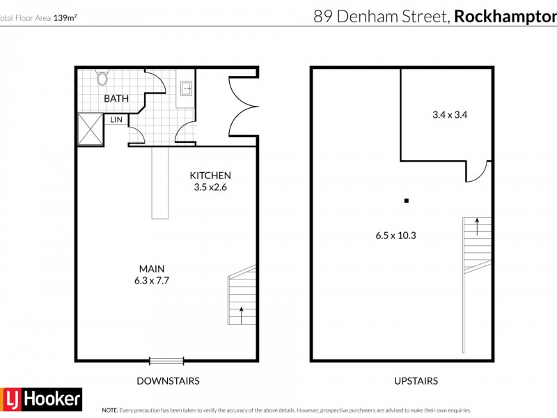 89 Denham Street, Rockhampton City QLD 4700