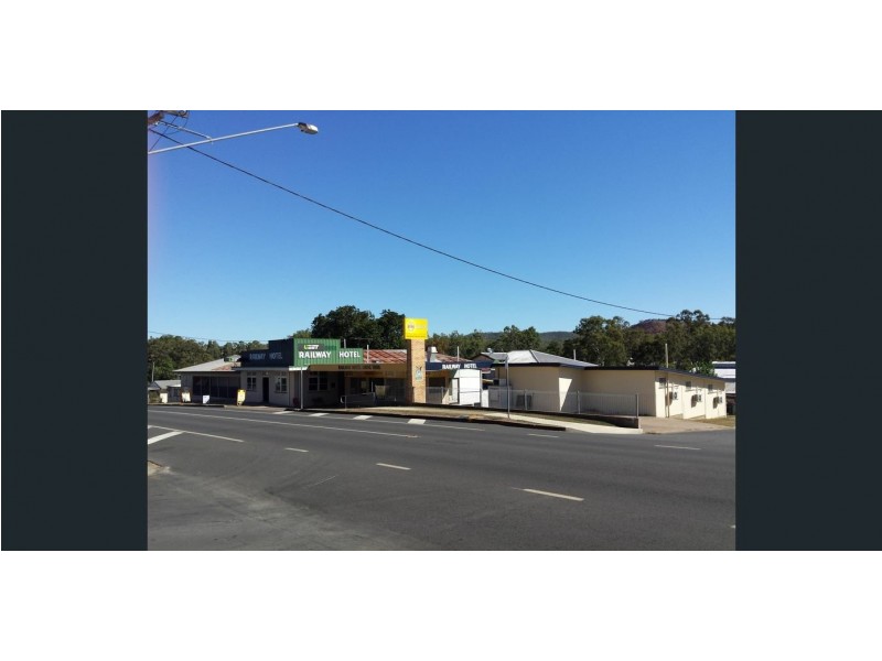 Railway Hotel/90 James Street, Mount Morgan QLD 4714