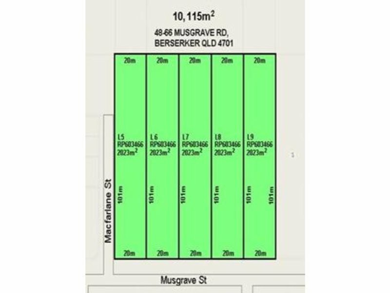 48-66 Musgrave Street, Berserker QLD 4701