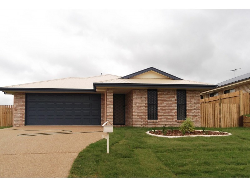 8 Jamieson Street, Gracemere QLD 4702