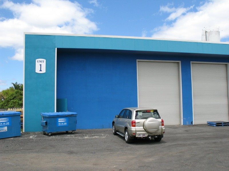 Unit 1/10 Dooley Street, Park Avenue QLD 4701