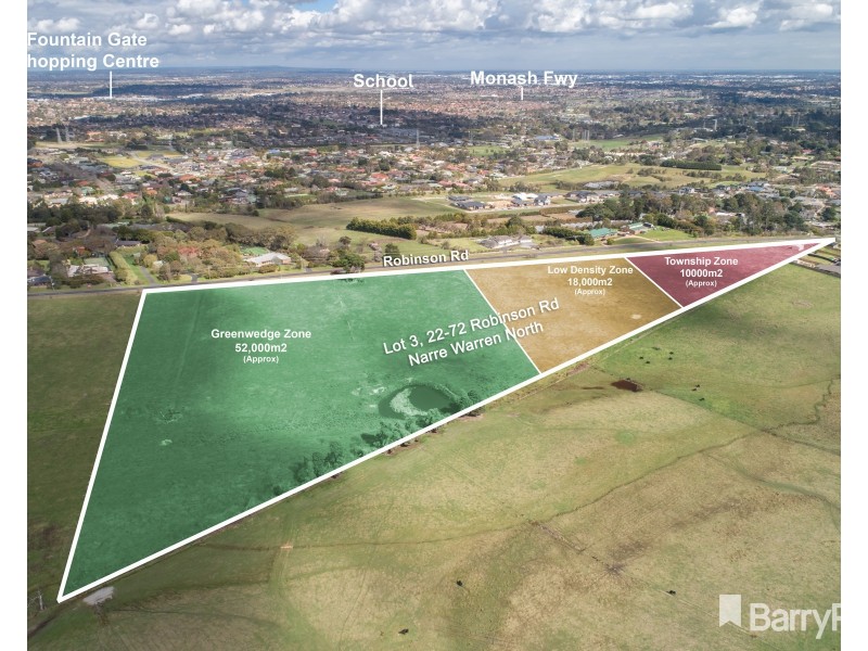 Lot 3, 22-72 Robinson Road, Narre Warren North VIC 3804