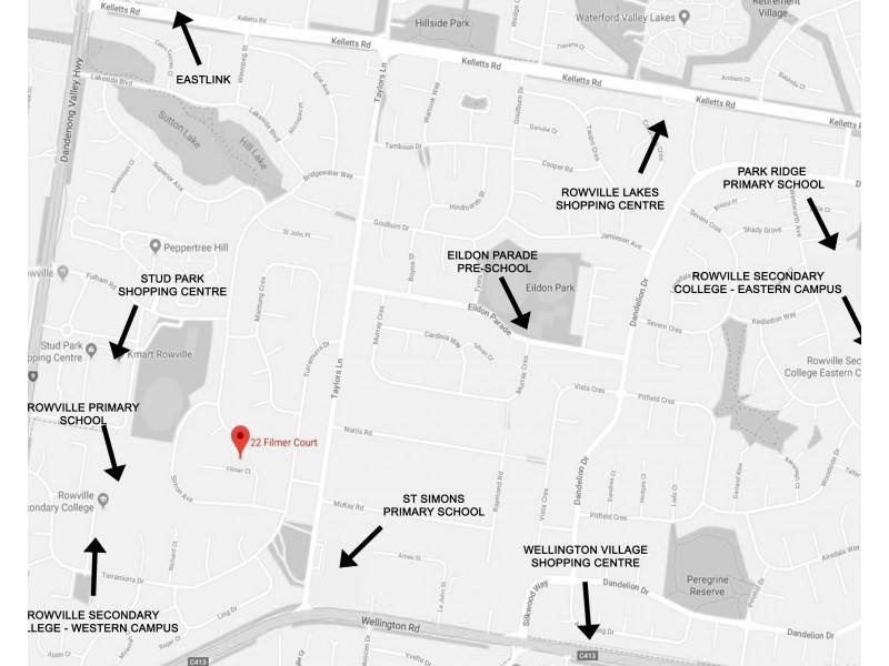 22 Filmer Court, Rowville VIC 3178