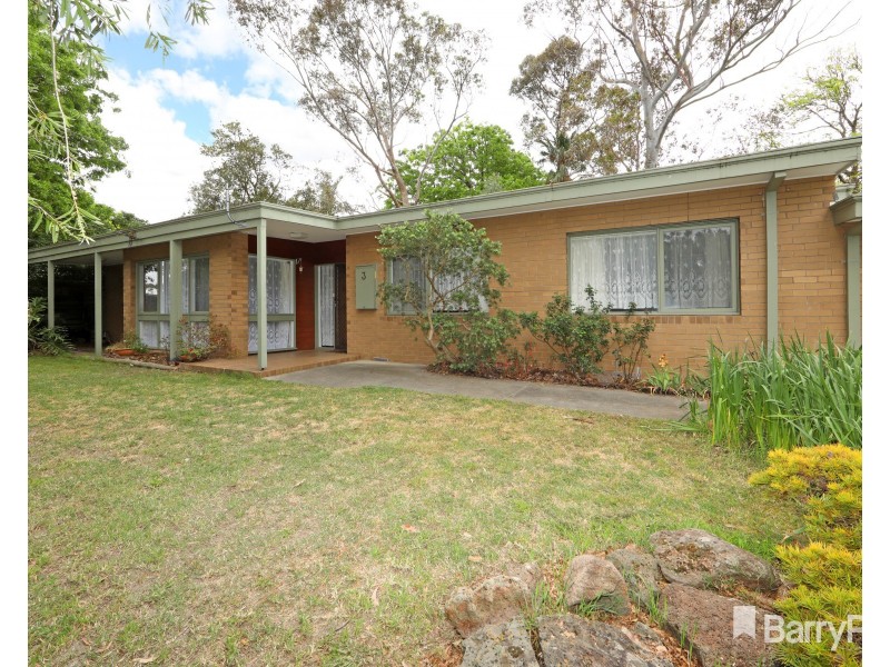 3 Chalmers Grove, Ferntree Gully VIC 3156