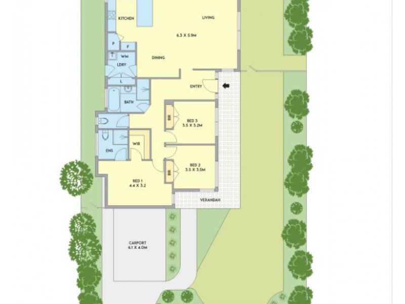 1 Whipbird Court, Rowville VIC 3178