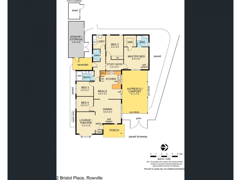 2 Bristol Place, Rowville VIC 3178