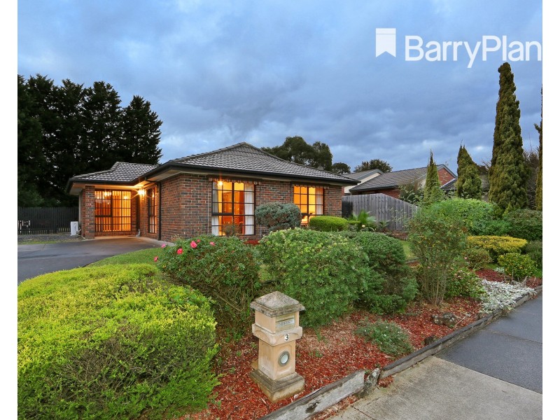 3 Amazon Court, Rowville VIC 3178
