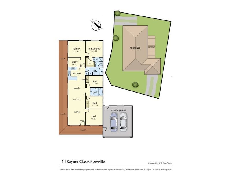 14 Rayner Close, Rowville VIC 3178