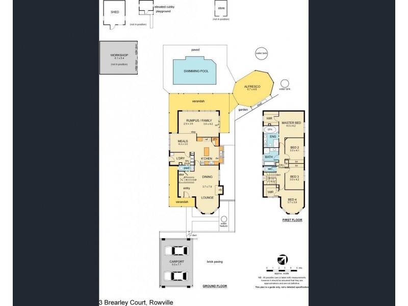 3 Brearley Court, Rowville VIC 3178