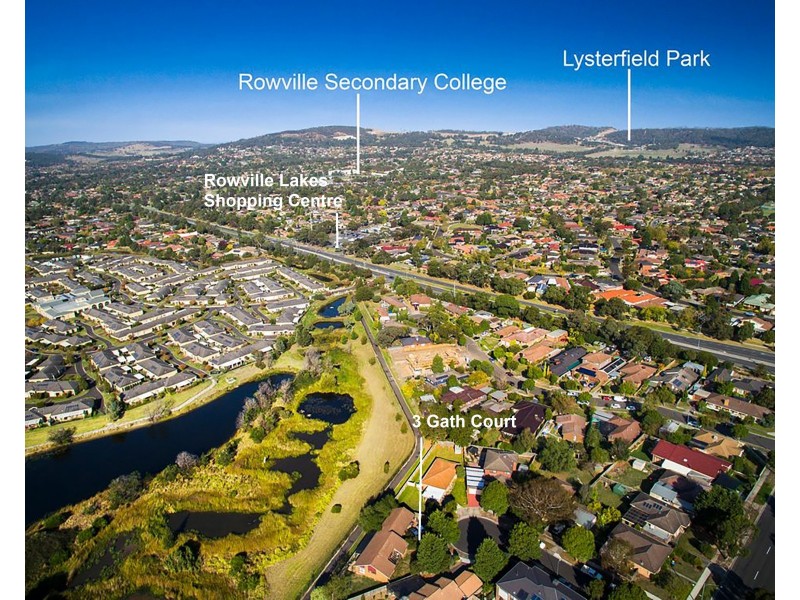 3 Gath Court, Rowville VIC 3178