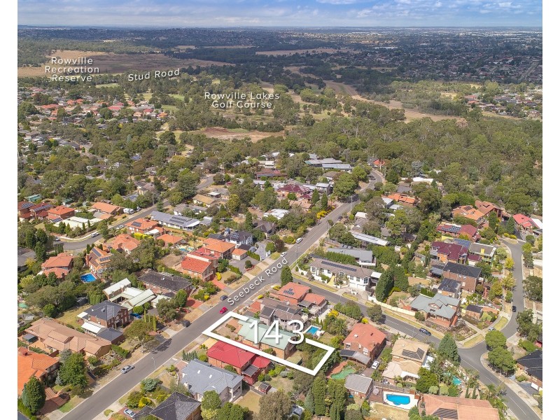 143 Seebeck Road, Rowville VIC 3178