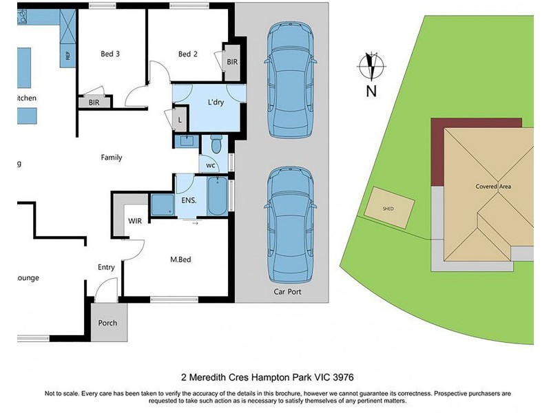 2 Meredith Crescent, Hampton Park VIC 3976