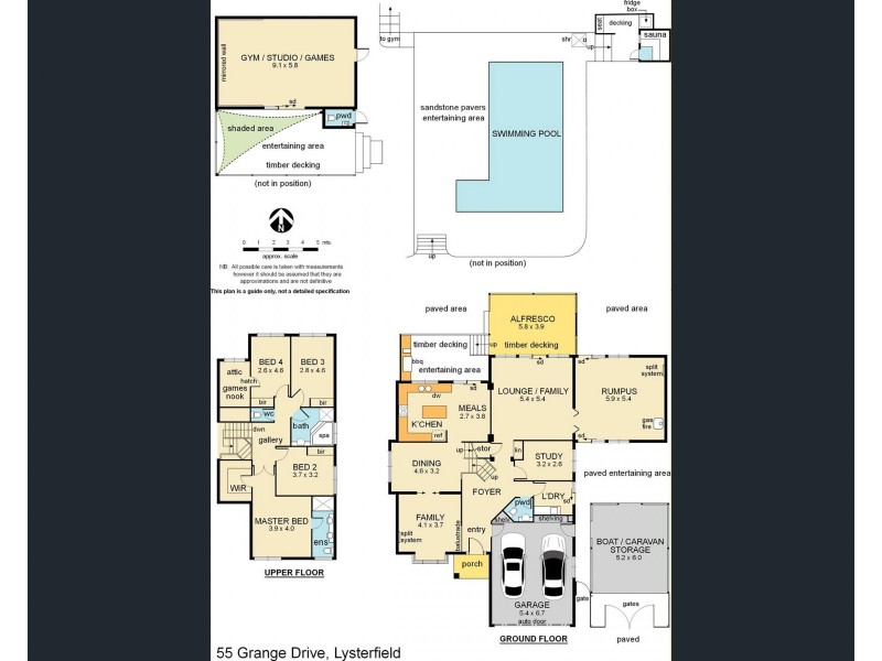 55 Grange Drive, Lysterfield VIC 3156