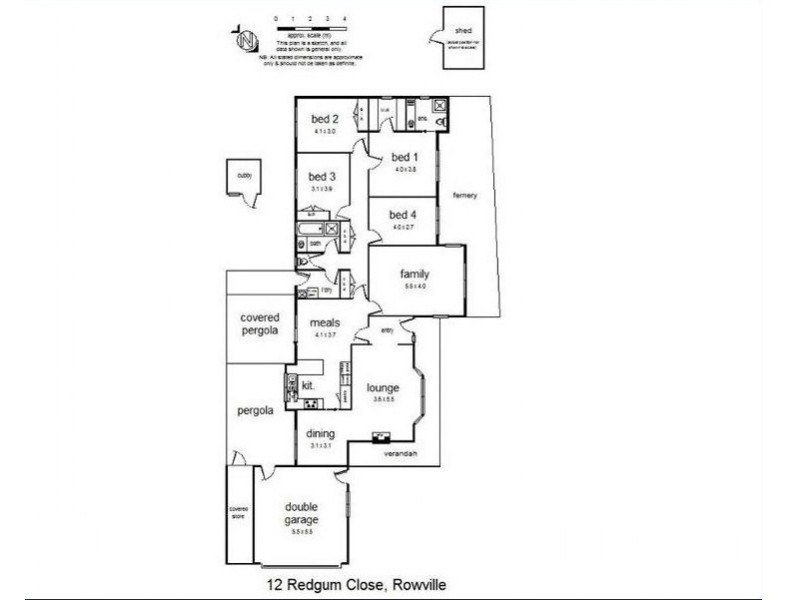 12 Redgum Court, Rowville VIC 3178