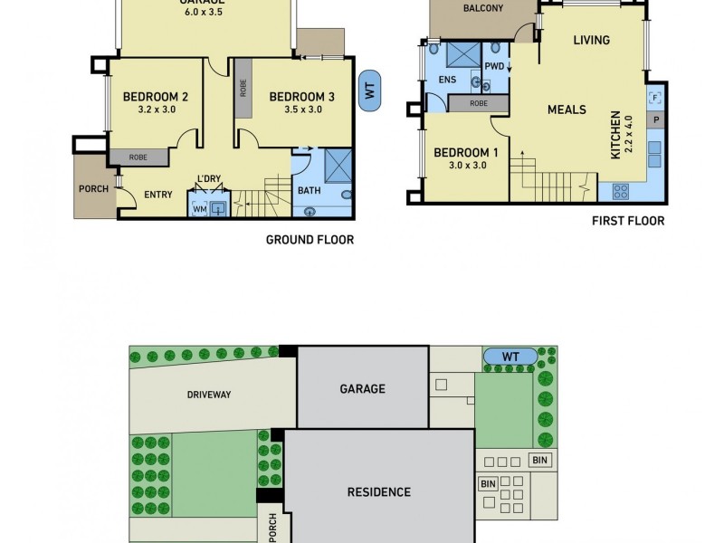 1&2/5 Stamford Crescent, Rowville VIC 3178