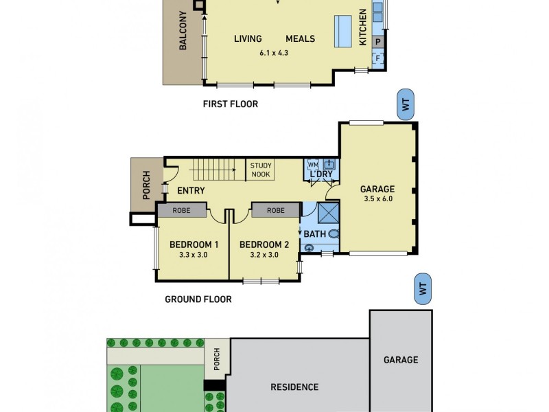 1&2/5 Stamford Crescent, Rowville VIC 3178