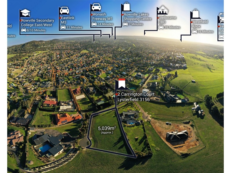 2 Carrington Court, Lysterfield VIC 3156