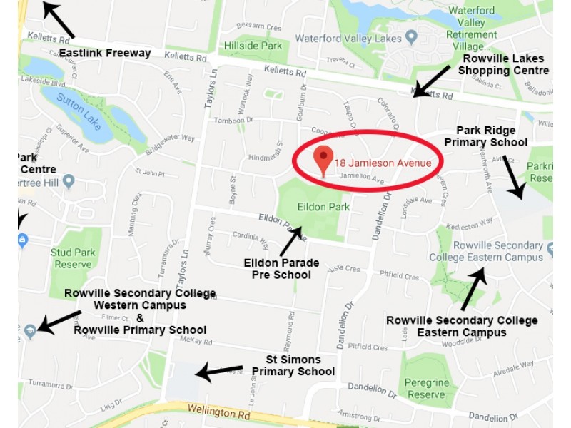 18 Jamieson Avenue, Rowville VIC 3178