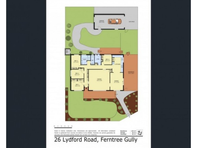 26 Lydford Road, Ferntree Gully VIC 3156