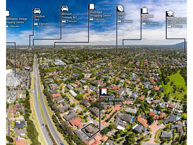 1/24 Armstrong Drive, Rowville VIC 3178