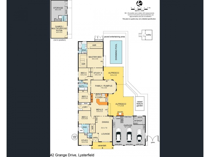 42 Grange Drive, Lysterfield VIC 3156