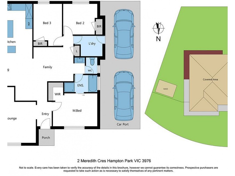2 Meredith Crescent, Hampton Park VIC 3976