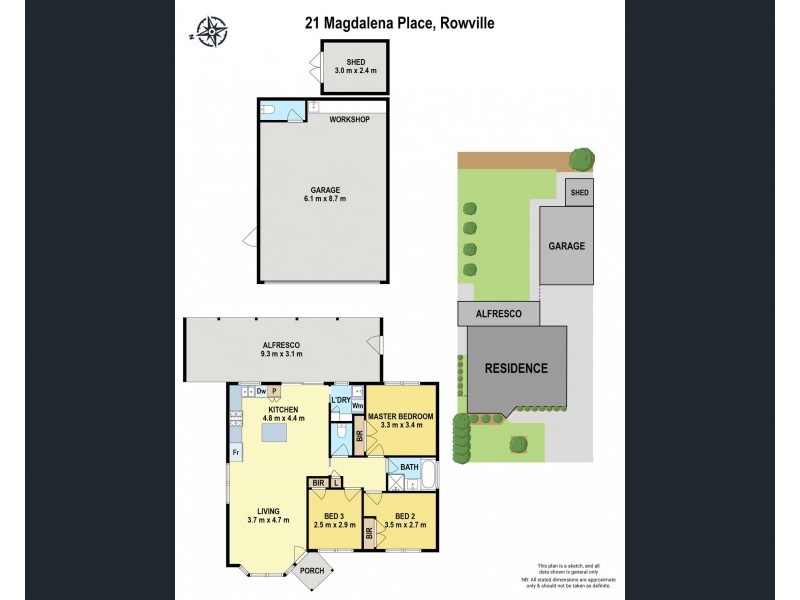 21 Magdalena  Place, Rowville VIC 3178