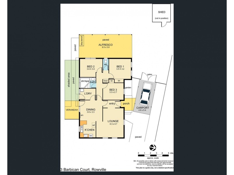 3 Barbican Court, Rowville VIC 3178