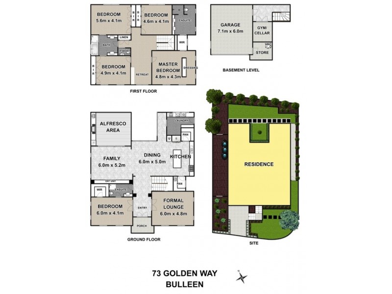 73 Golden Way, Bulleen VIC 3105