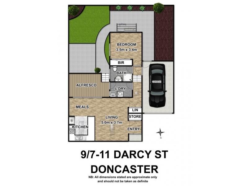 9/7-11 Darcy Street, Doncaster VIC 3108
