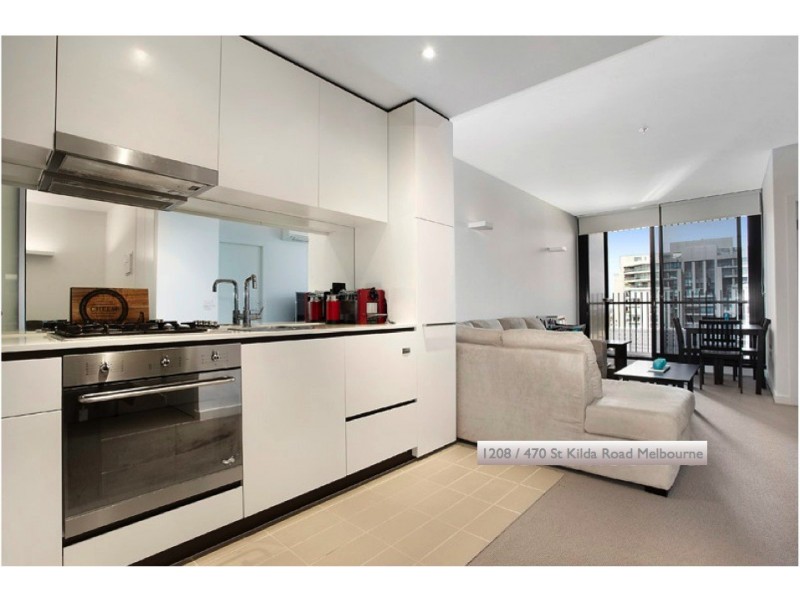 1208/470 St Kilda Road, Melbourne VIC 3004