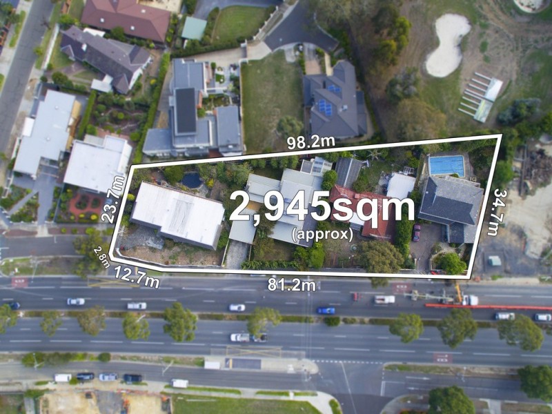 453-461 Doncaster Road, Doncaster VIC 3108