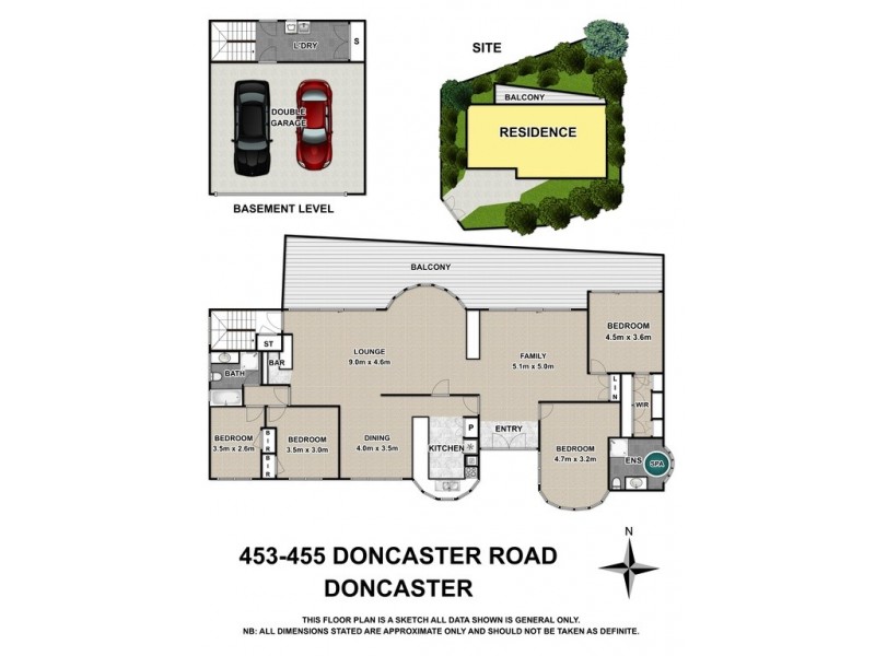 453-461 Doncaster Road, Doncaster VIC 3108