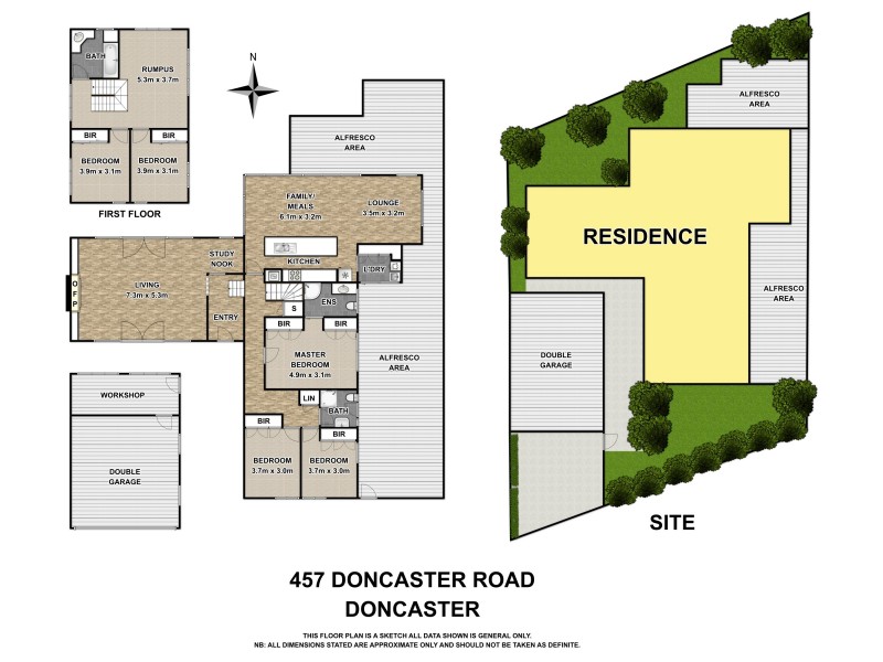 453-461 Doncaster Road, Doncaster VIC 3108